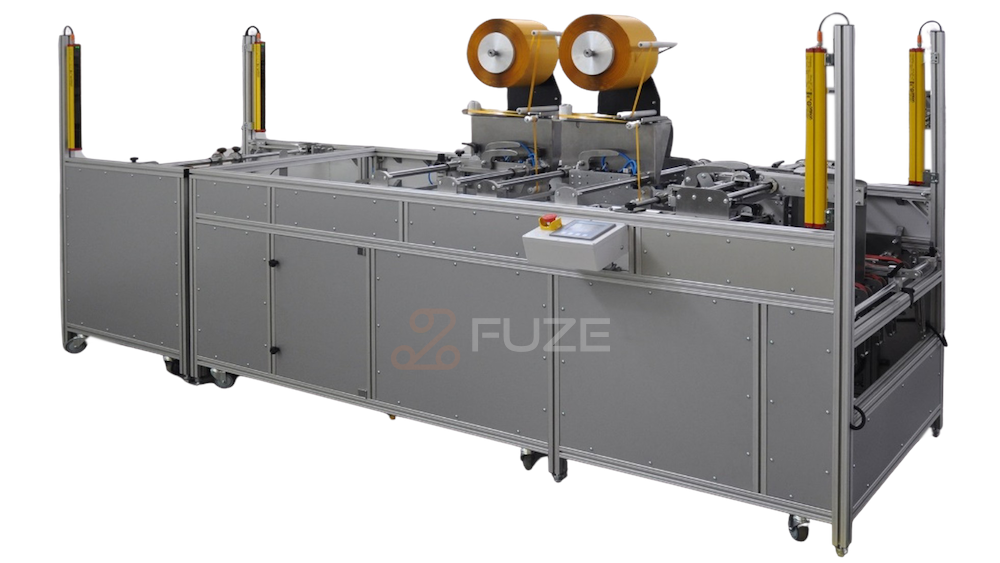 Fuze E Com Automatic Tape Application Machine Fuze E Com Automatic Tape Application Machine
