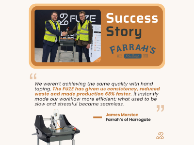 Case Study - Farrah's second FUZE installation